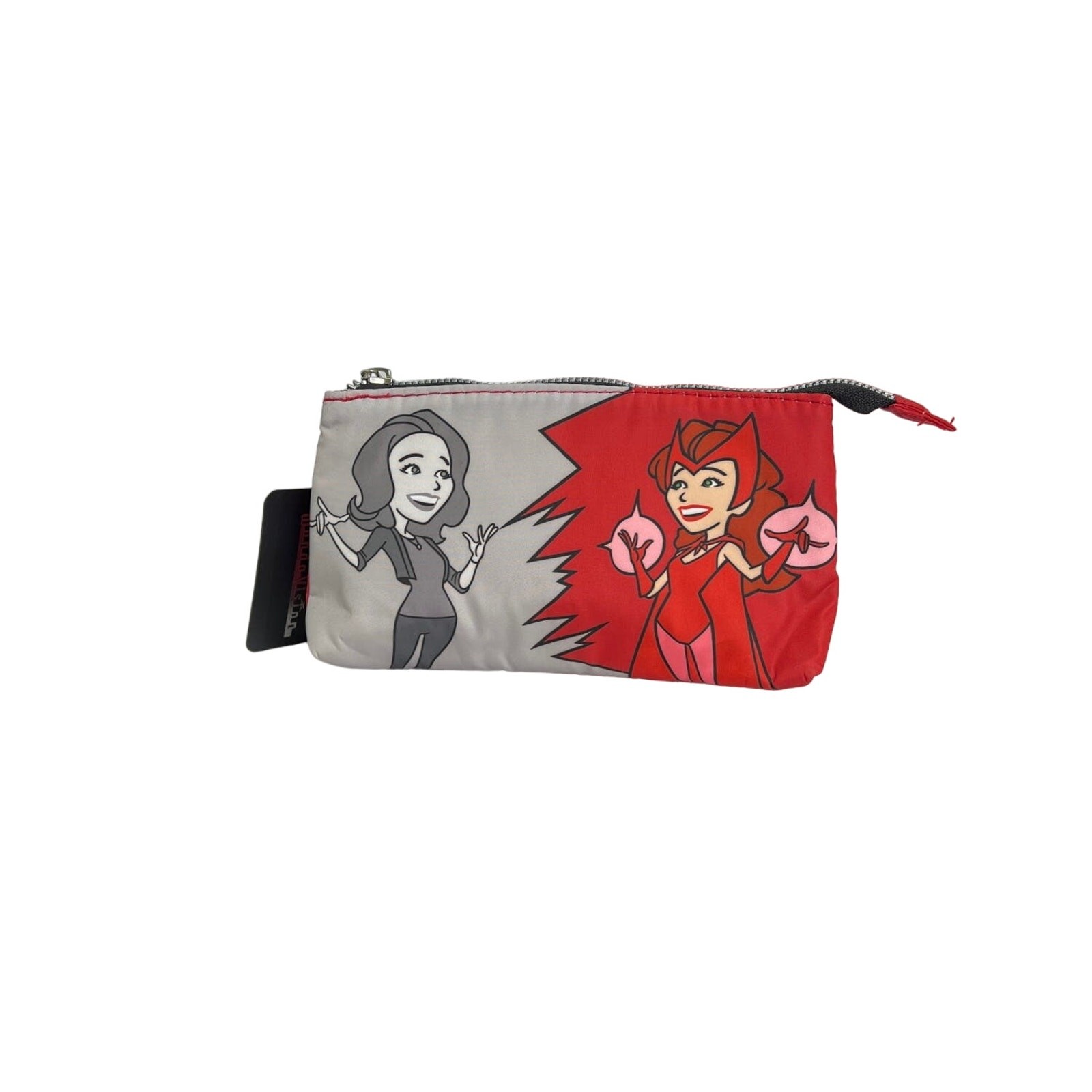 Marvel WandaVision Retro Vision & Wanda Pencil Case NWT New