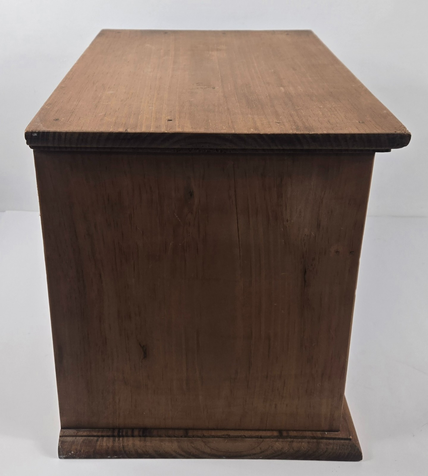 Wooden Tabletop Desk Organizer w/Drawers & Side Storage 19″x10.5″x12″