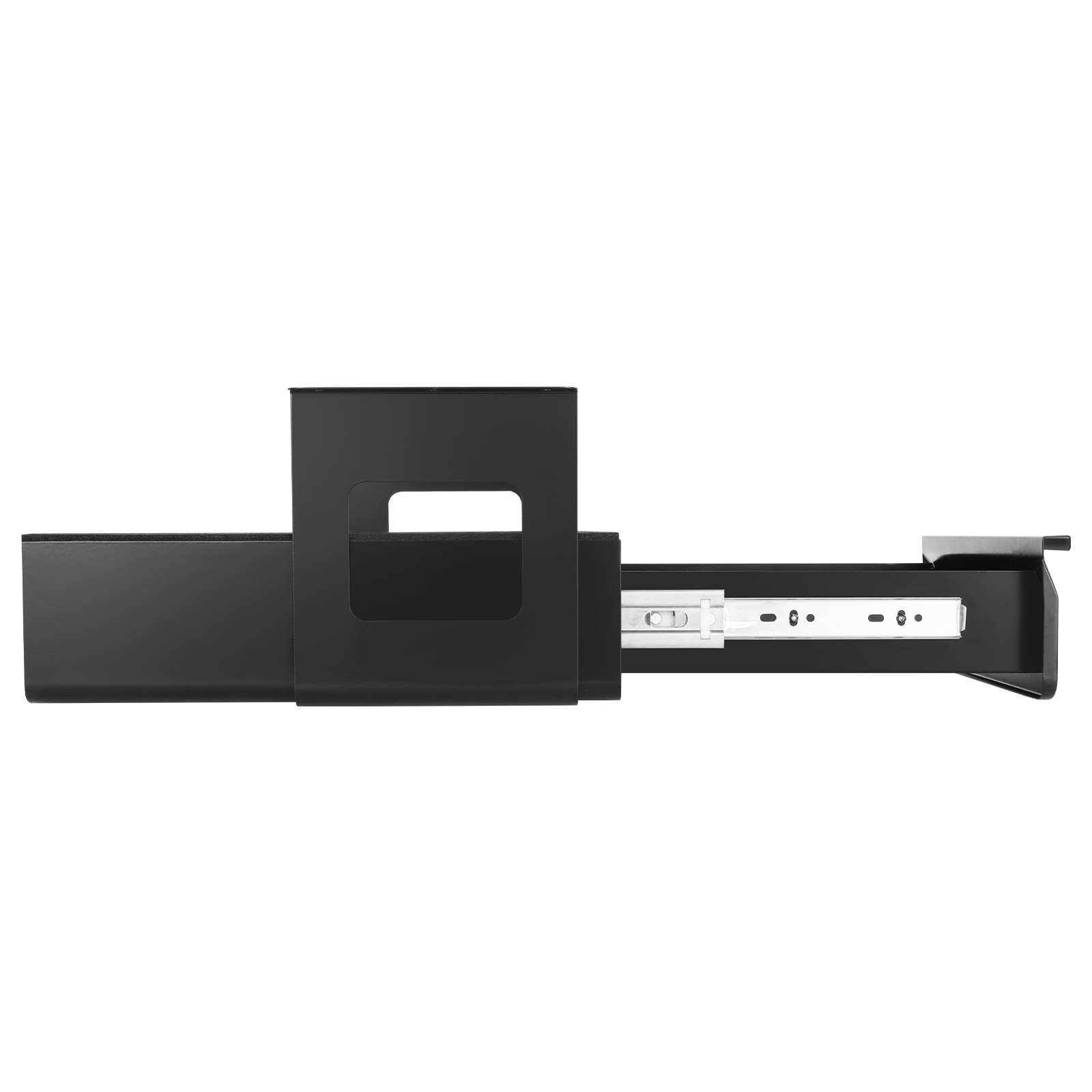 Uimoso 13 in Lockable Slide-Out Under Desk Drawer for Office and Home Use