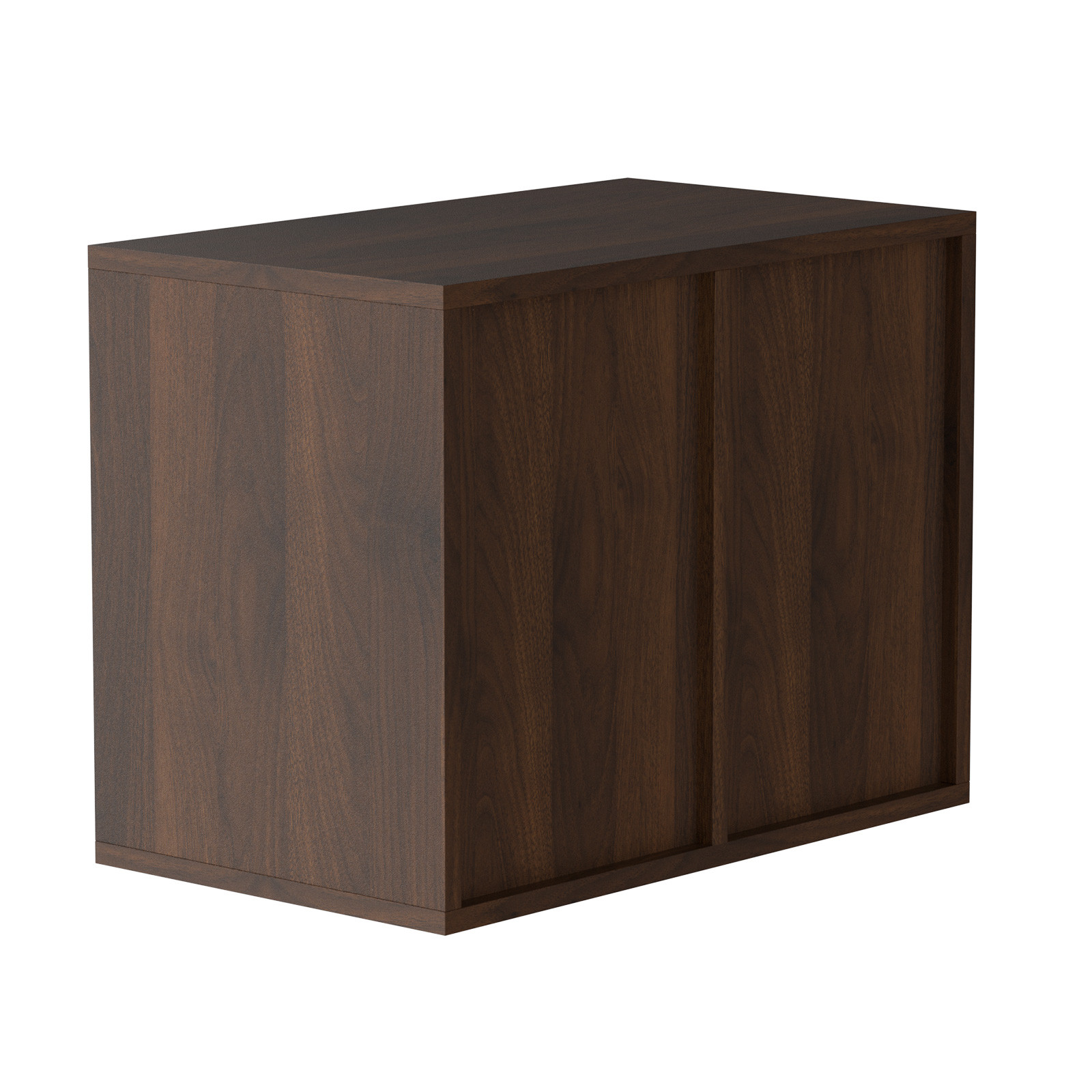 VEVOR Wood Literature Organizer Adjustable File Sorter 12 Compartments Brown