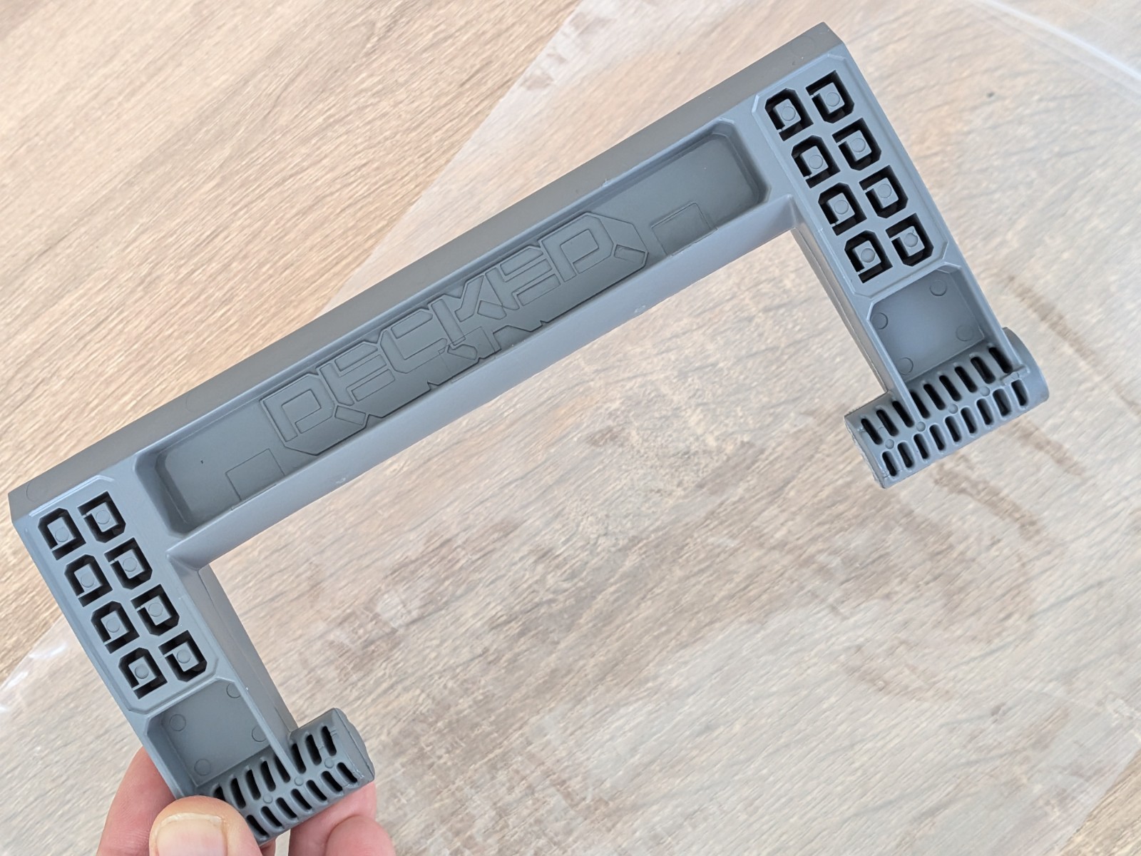DECKED Replacement Grey Handle for Tool Storage Boxes for Legacy Drawer Systems