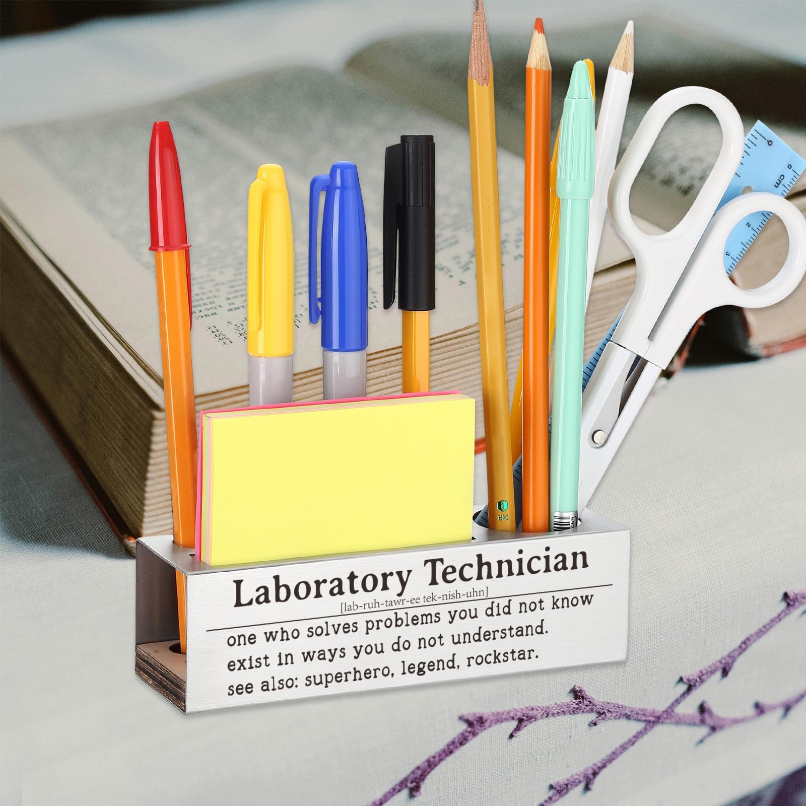 Laboratory Technician Appreciation Gift, Office Desk Decor for Lab Techs, Che…