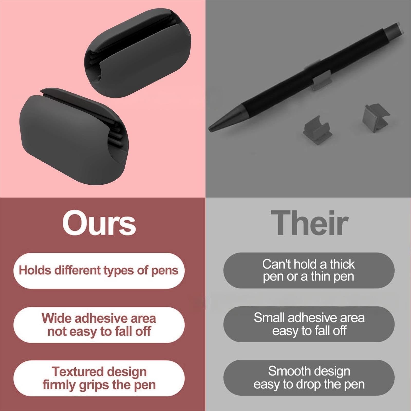 Pencil Holders,Silicone Pen Holde,Stylus pencil holder, pencil storageï¼ŒSilico