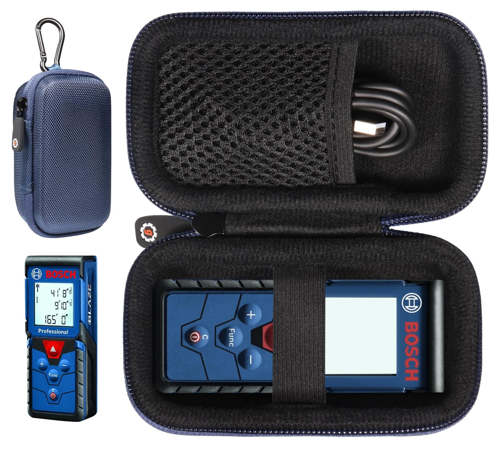 Getgear Laser Distance Measure Case for Bosch Blaze Pro GLM165-40 165ft Laser Di