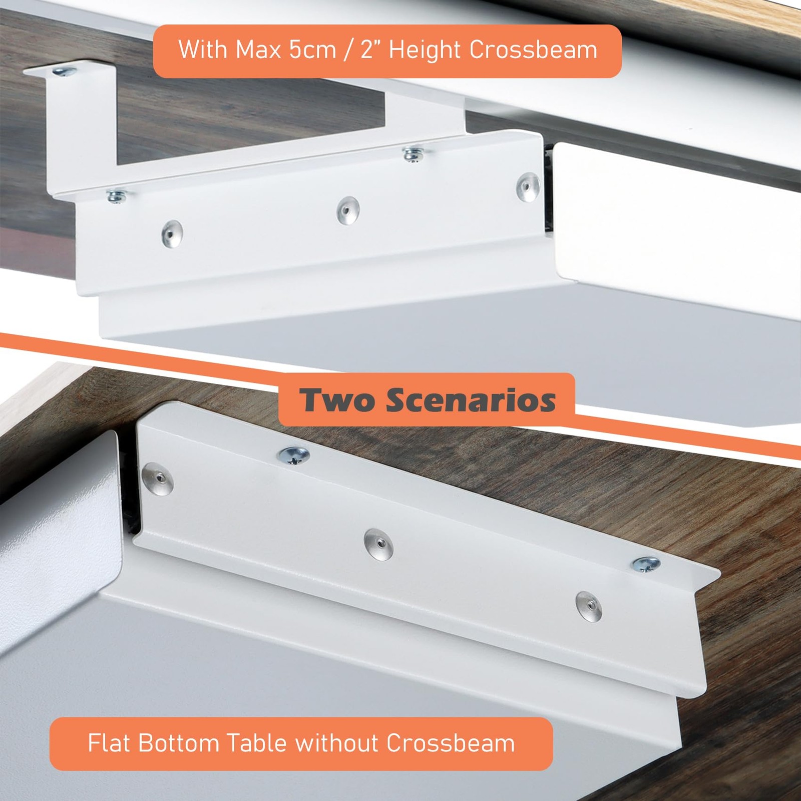Osteed Under Desk Drawer White 21 4 Divider Trays Under Shelf Pencil Drawer