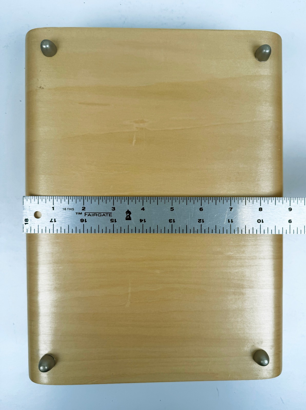 MICHAEL GRAVES Design For Target 2003 | 2-Formed Birch Plywood Letter Trays