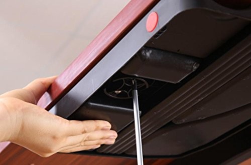 Screw-On Under Desk 360-Degree Swivel Drawer – Perfect Office Storage Accesso…
