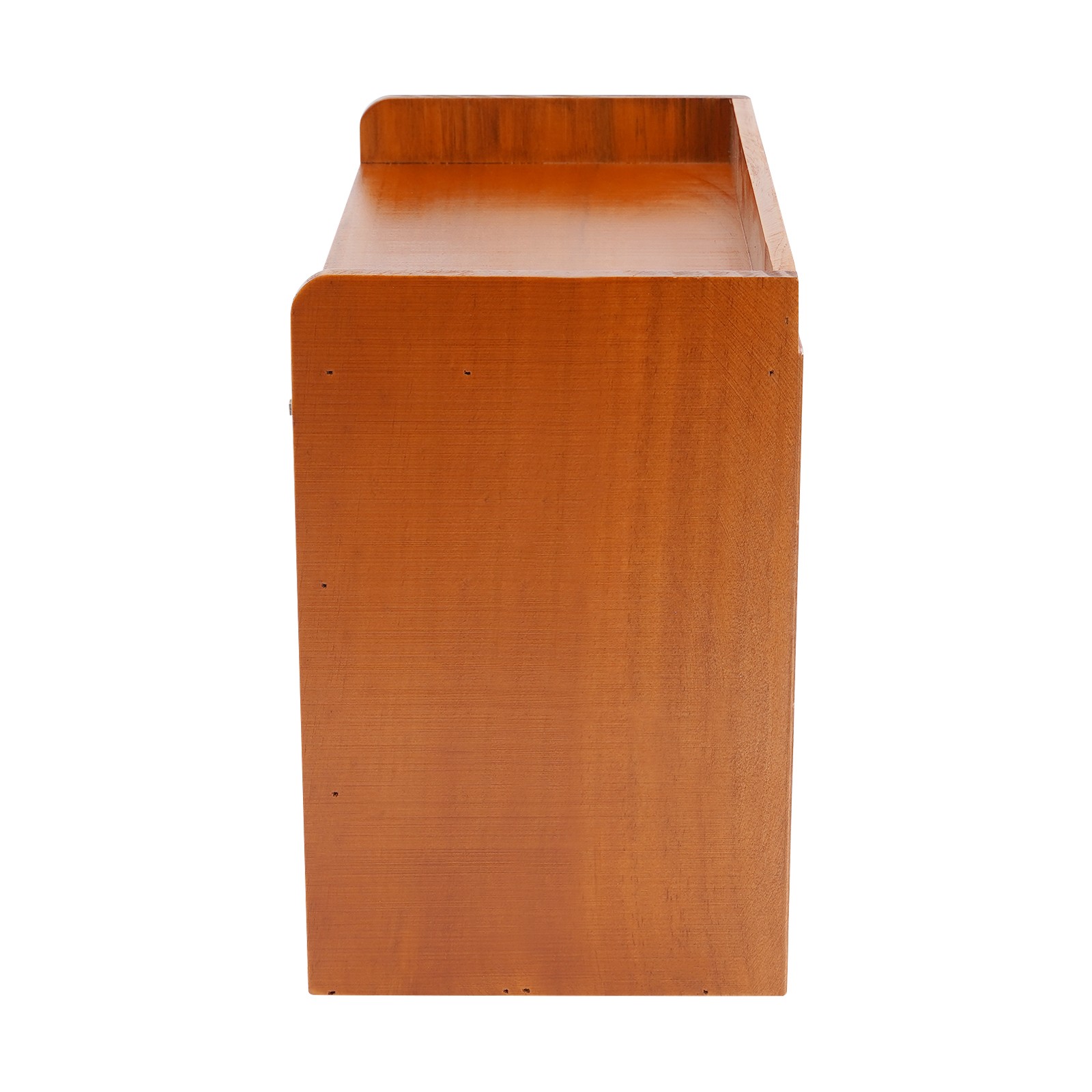Desk Organizer with Drawers Wooden Desktop Storage Cabinet Storage Box, 4 Drawer