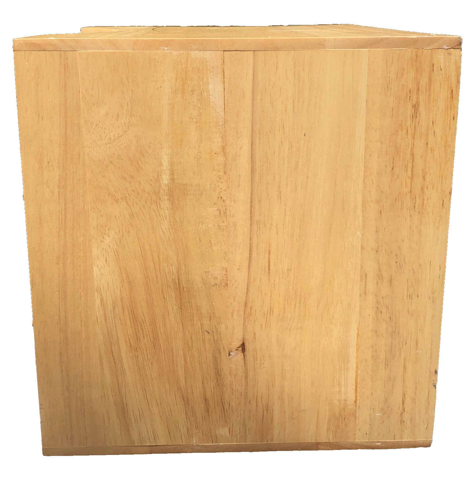 Safco Desktop Sorter Organizer Rectangular Wood Box 12.5x9x9.5 in 7 Compartments