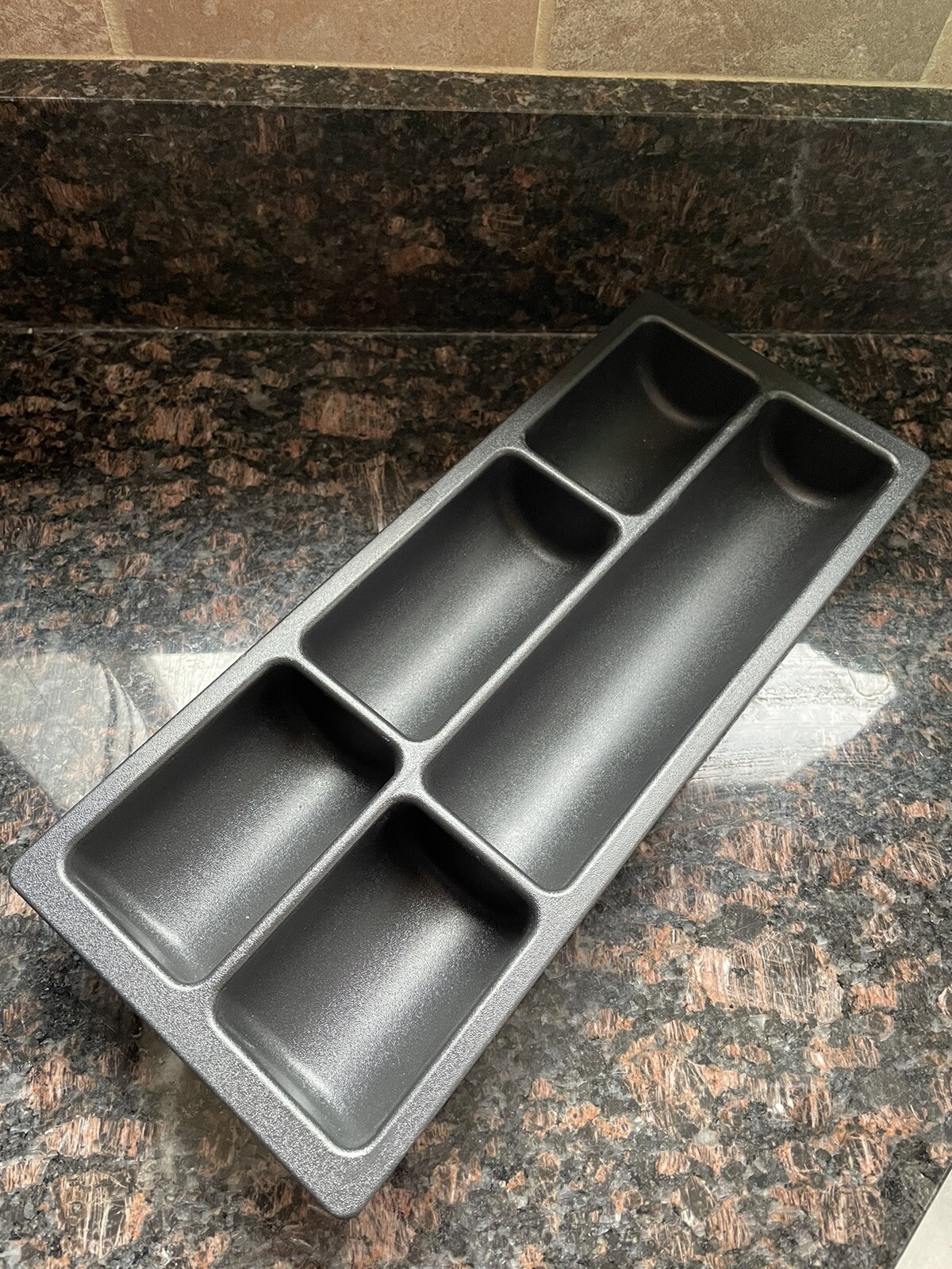 Steelcase Desk Drawer Plastic Office Supply Organizer Black
