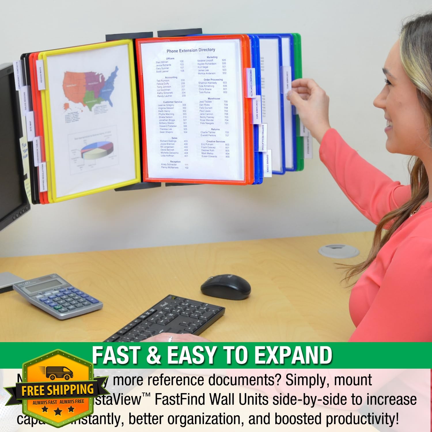 Ultimate Office Wall Mount Organizer
