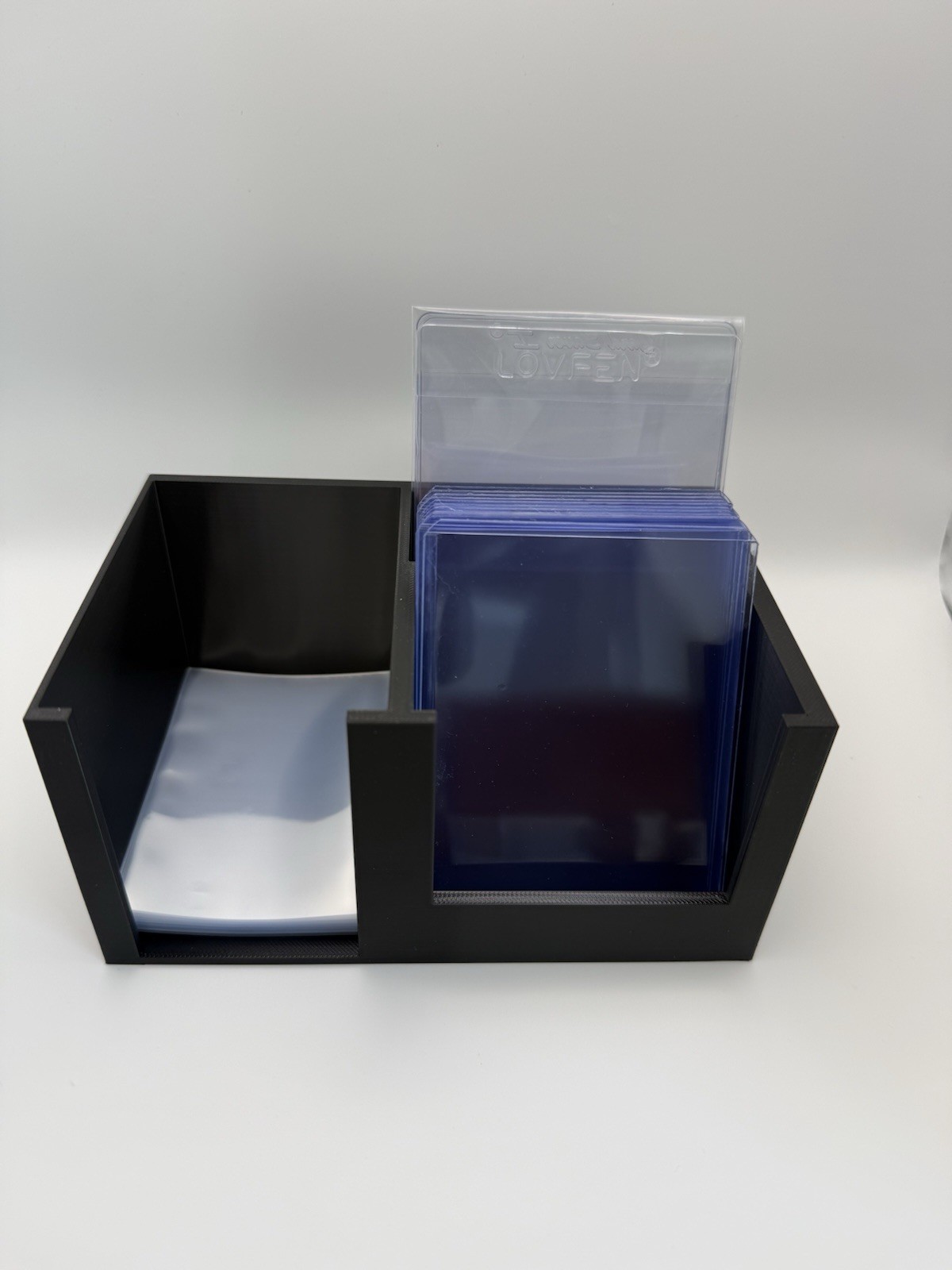 TCG Top Loader/Sleeve Organizer MTG, Pokemon, OP, Lorcana