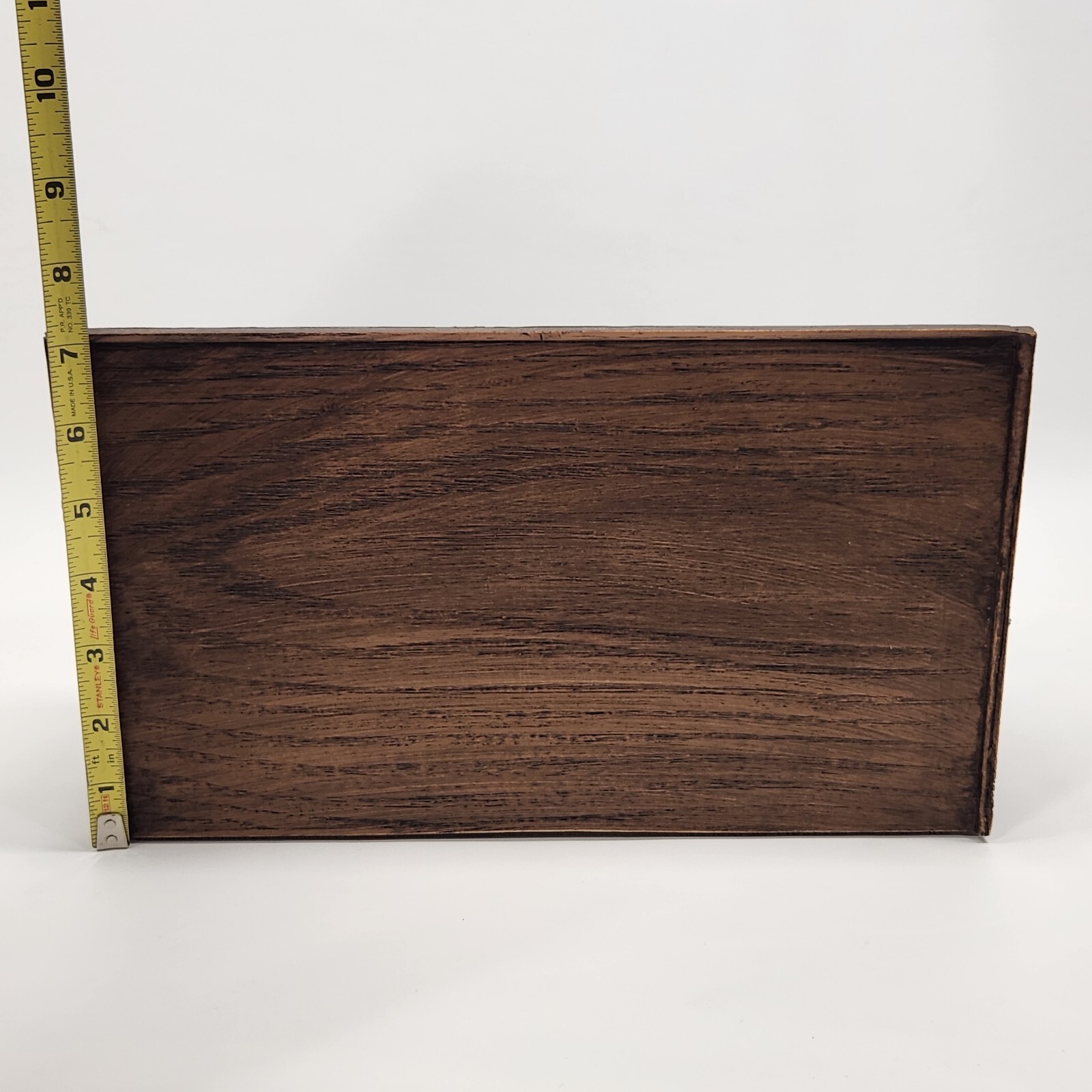 VTG Lerner Faux Wood Molded Hard Plastic 4x7x12 Desktop 6 Pocket Mail Organizer