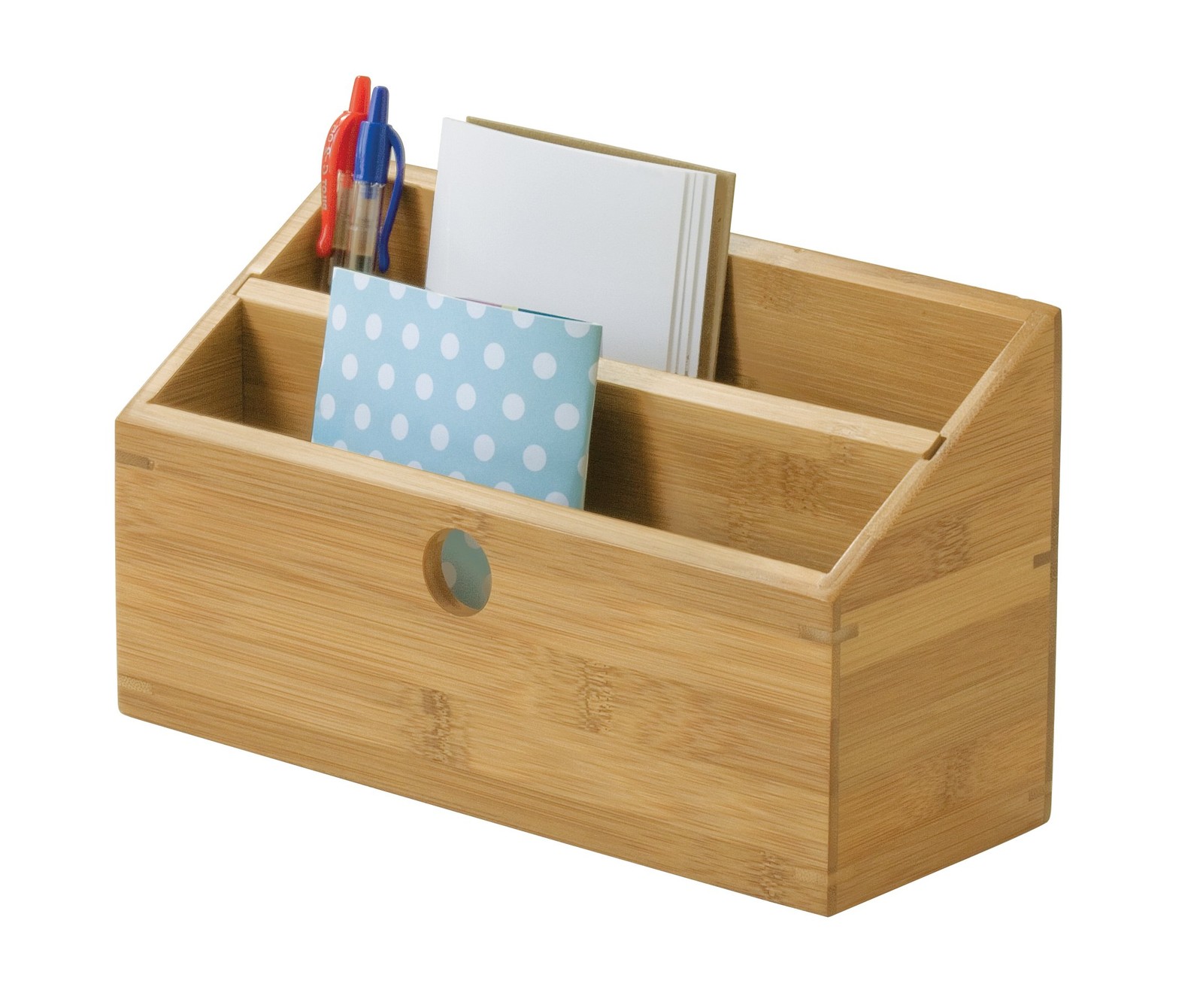Lipper International 808 Bamboo Wood 10 5/8″ x 4 1/8″ x 6″,