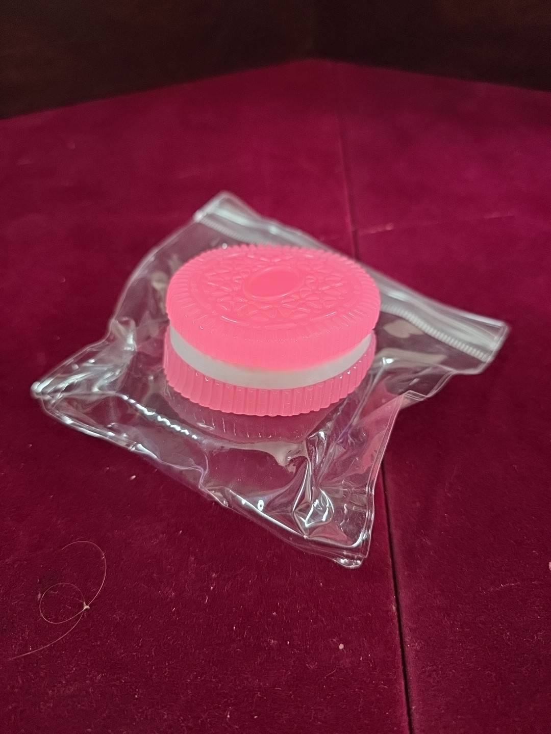 Handmade Silicone Desk Accessories 2.5 Inch Blue