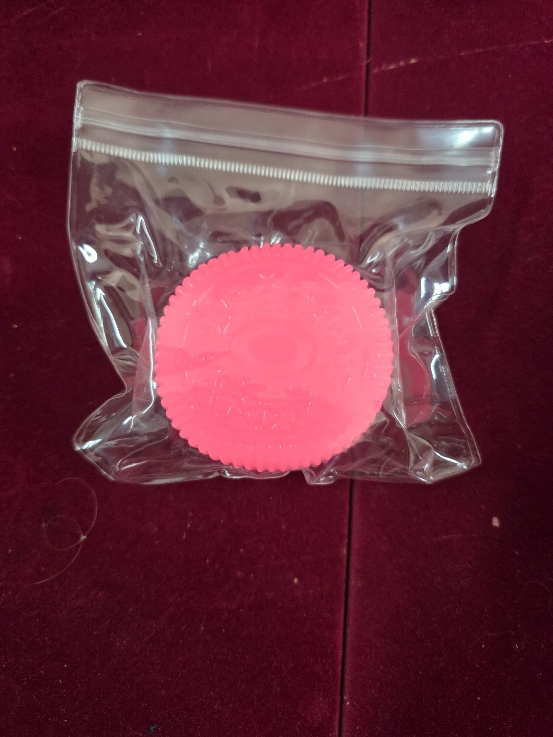 Handmade Silicone Desk Accessories 2.5 Inch Blue