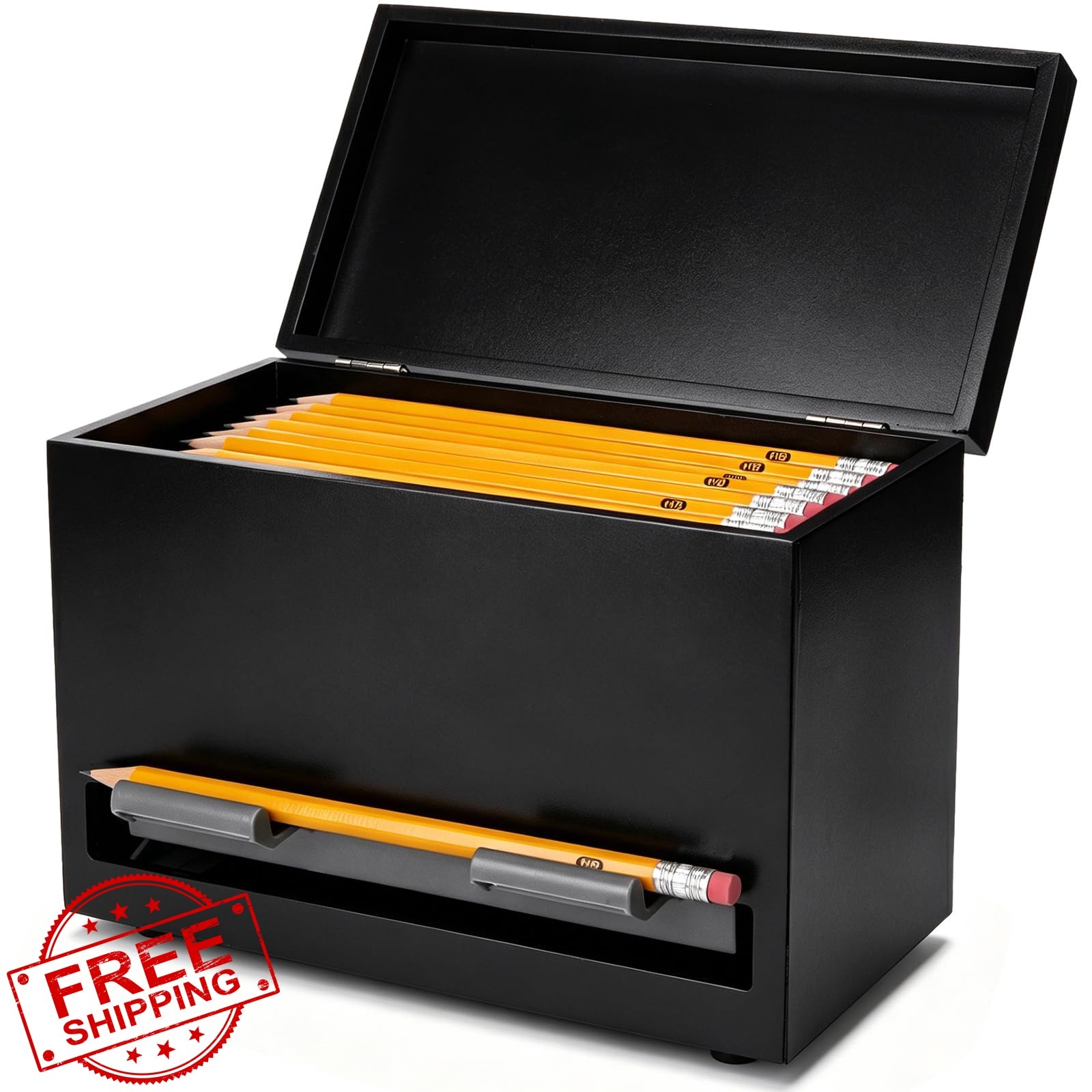 Yalikop Pencil Dispenser Black 1 Pc