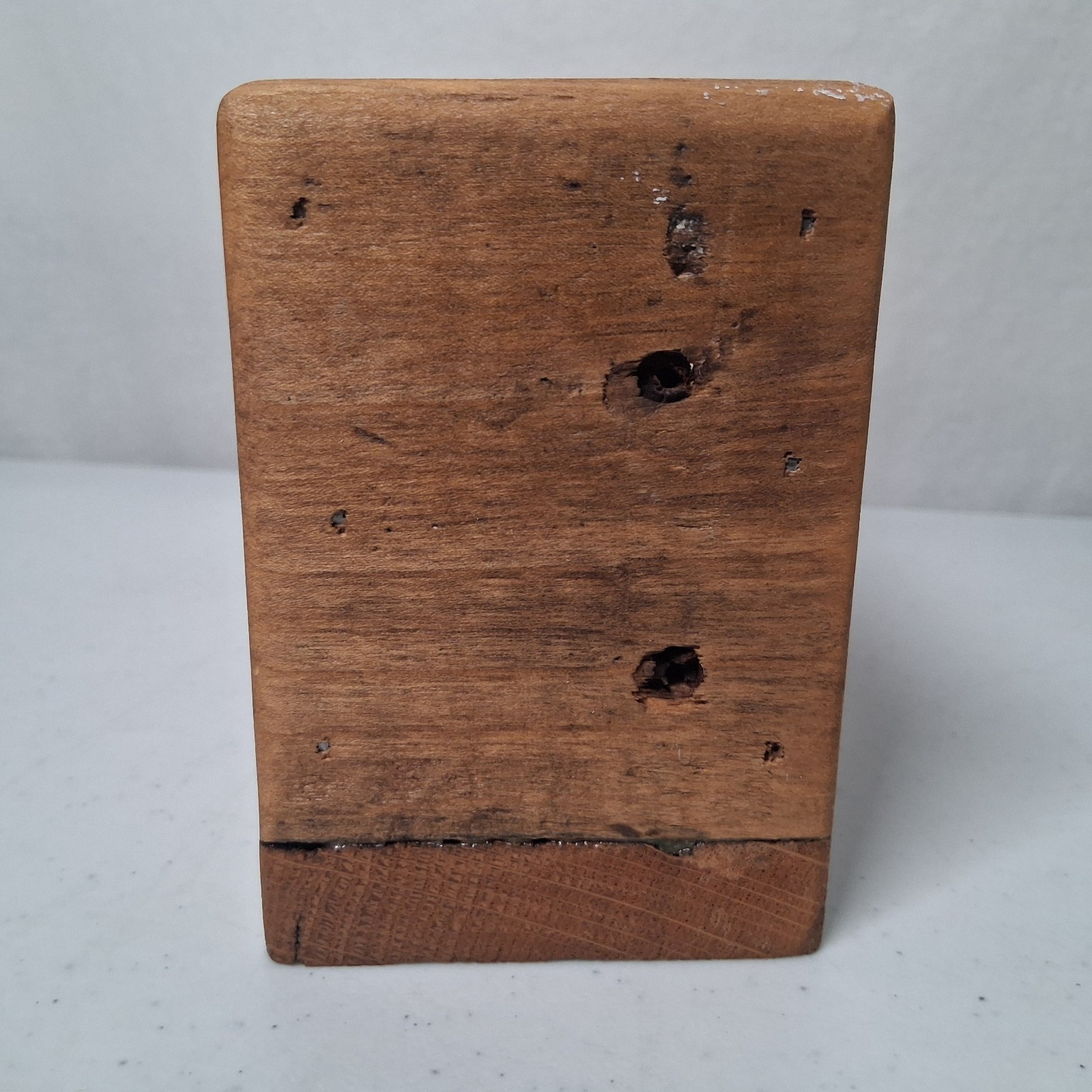 Solid Wood Desk Organizer Workbench Artist Office Sturdy For Utensils