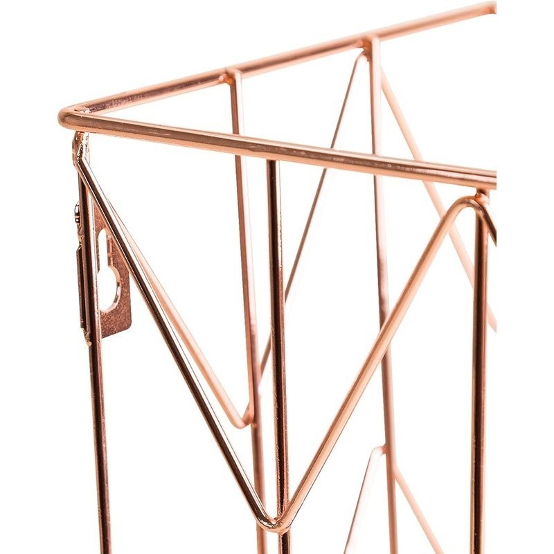 Wire Hanging File Basket Organizer Desk Wall Mount Metal Storage Solution New
