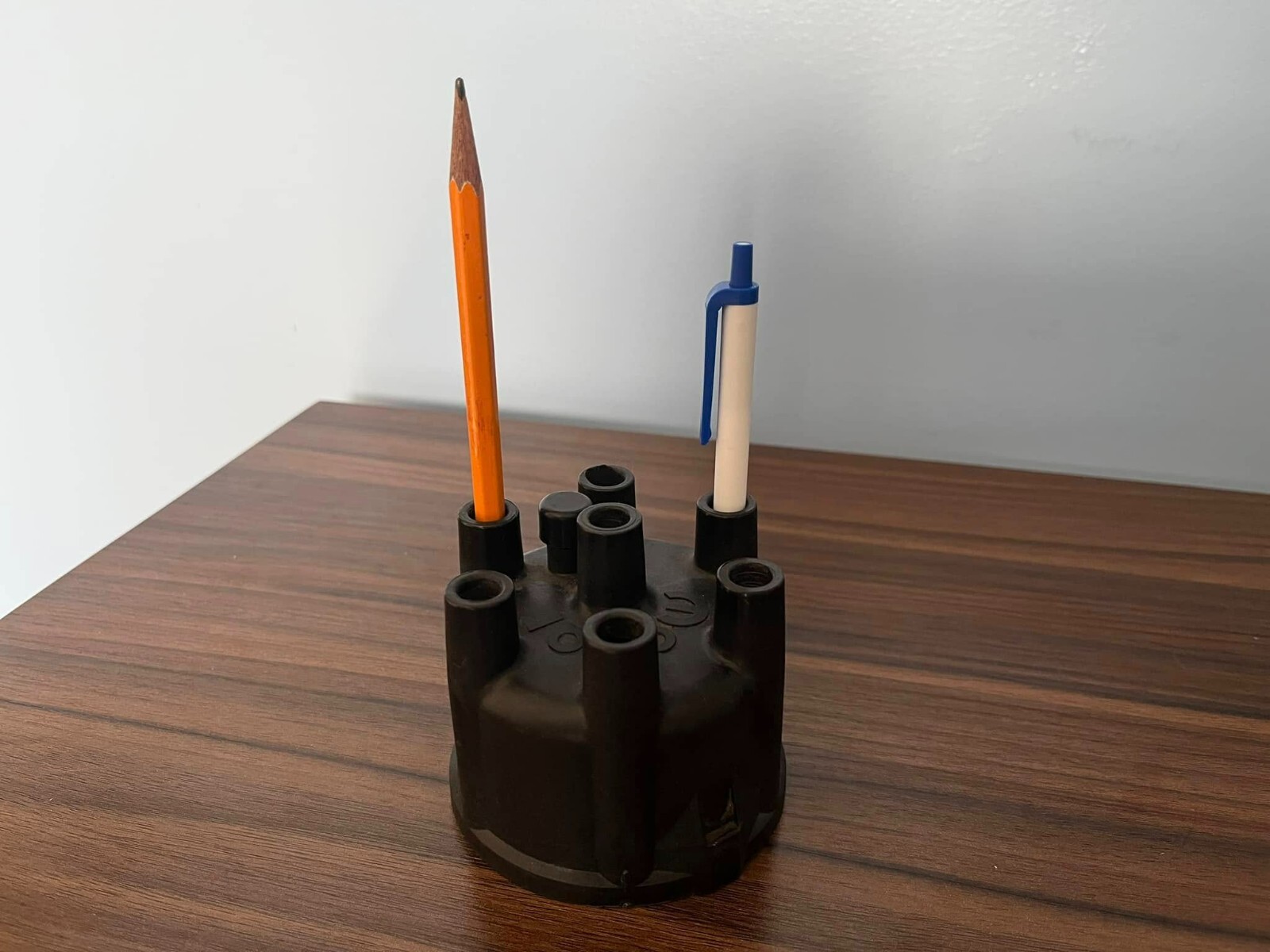 Mopar Distributor Cap Pencil Holder Organizer for Home, Office, School Supplies