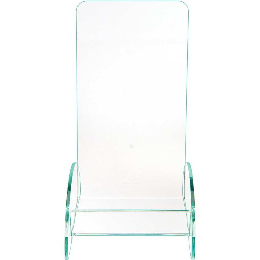 Deflecto 775383 Euro-Style Docuholder Clear Green Edge 8″H