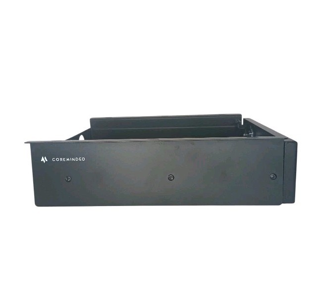 Under Desk Drawer Slide-Out – Lockable Metal Storage Drawer With Organizer Box