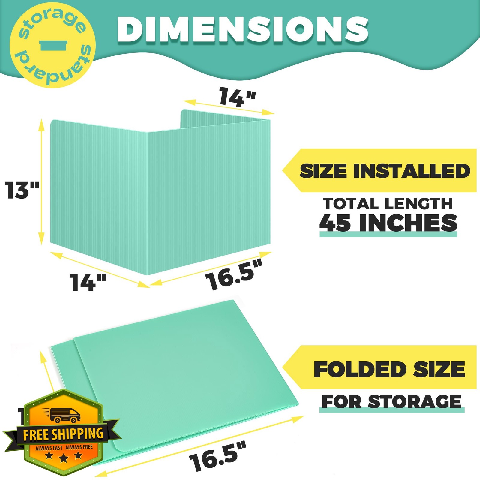Storage Standard Desk Privacy Folders Pastel