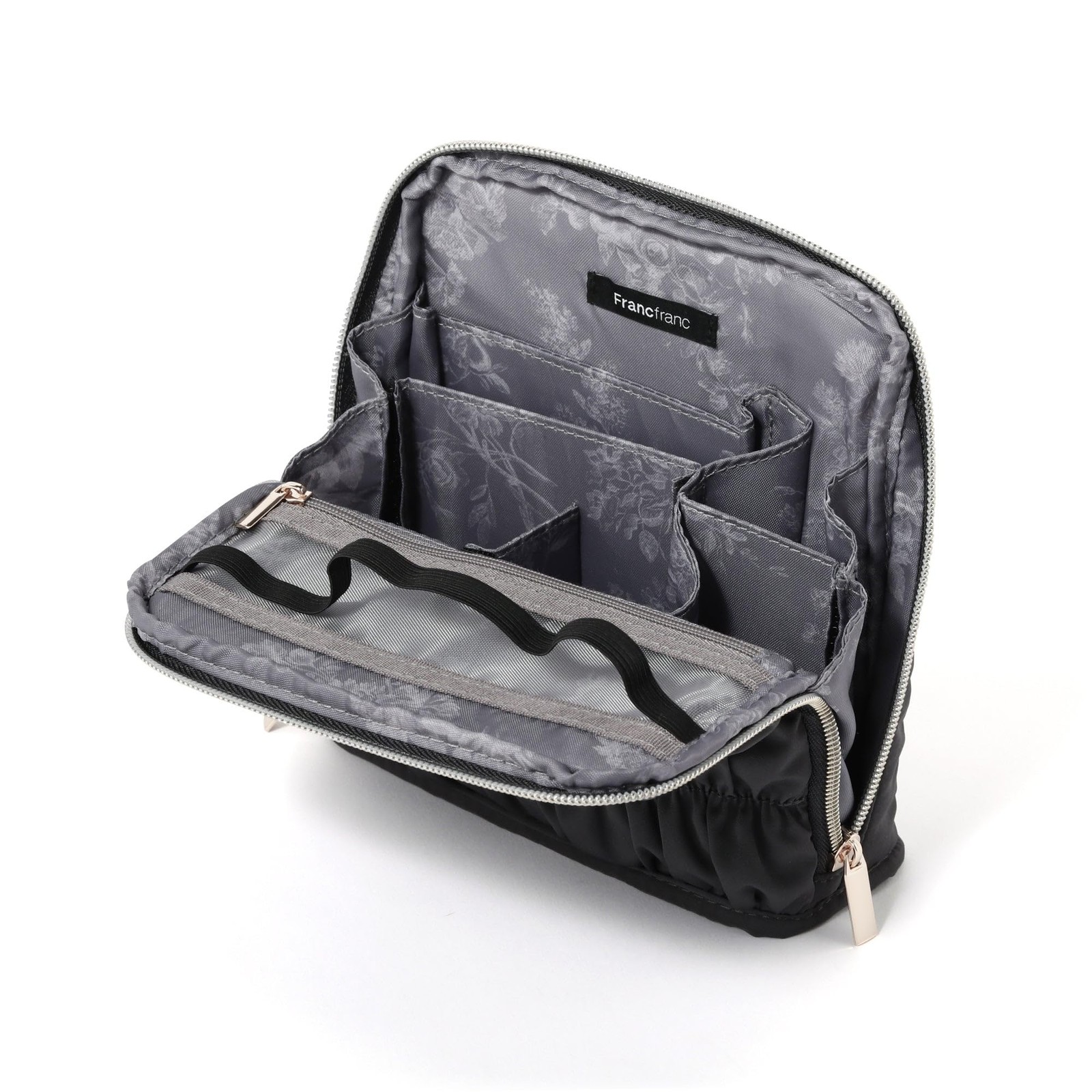 Francfranc Gather Tool Pen Stand Pouch Desk Organizer Dark Gray Japan