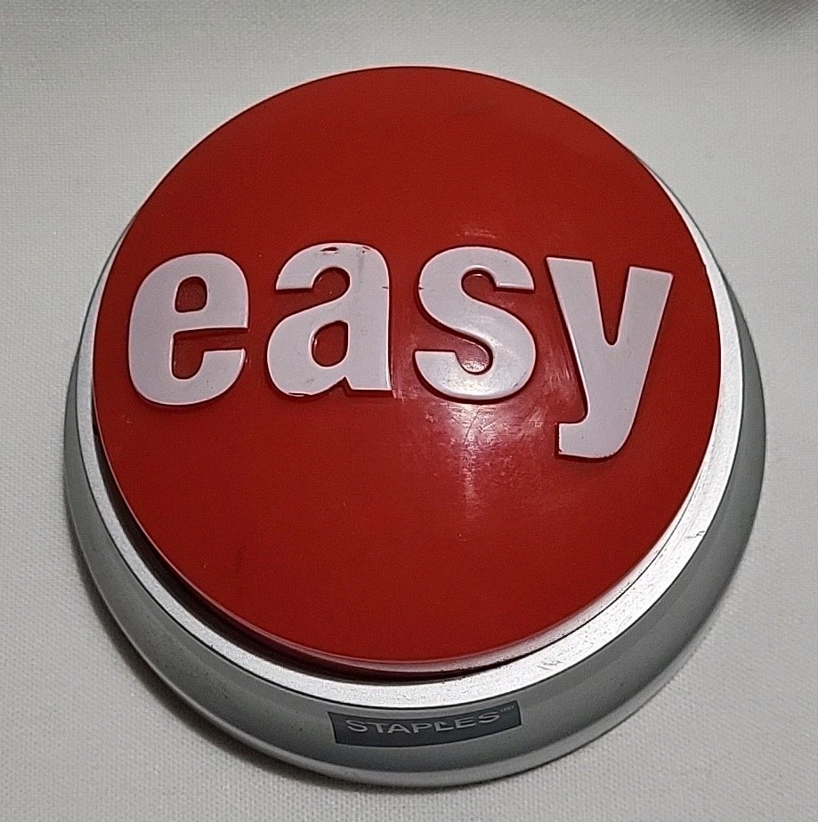 Staples Easy Button Tested Working