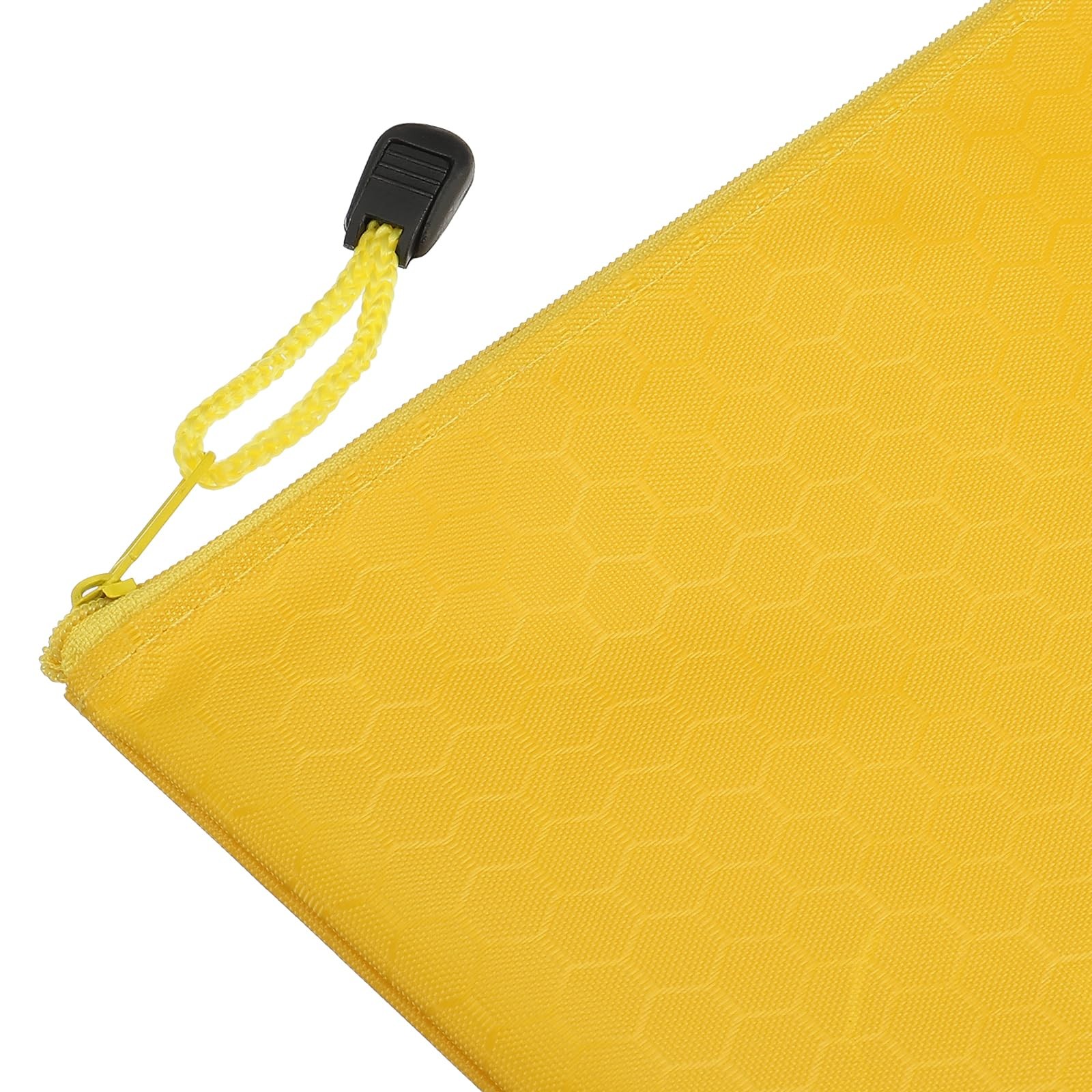 Waterproof Zipper File Bags, 5 Pack A4 Size Document Pocket Storage Organizer…