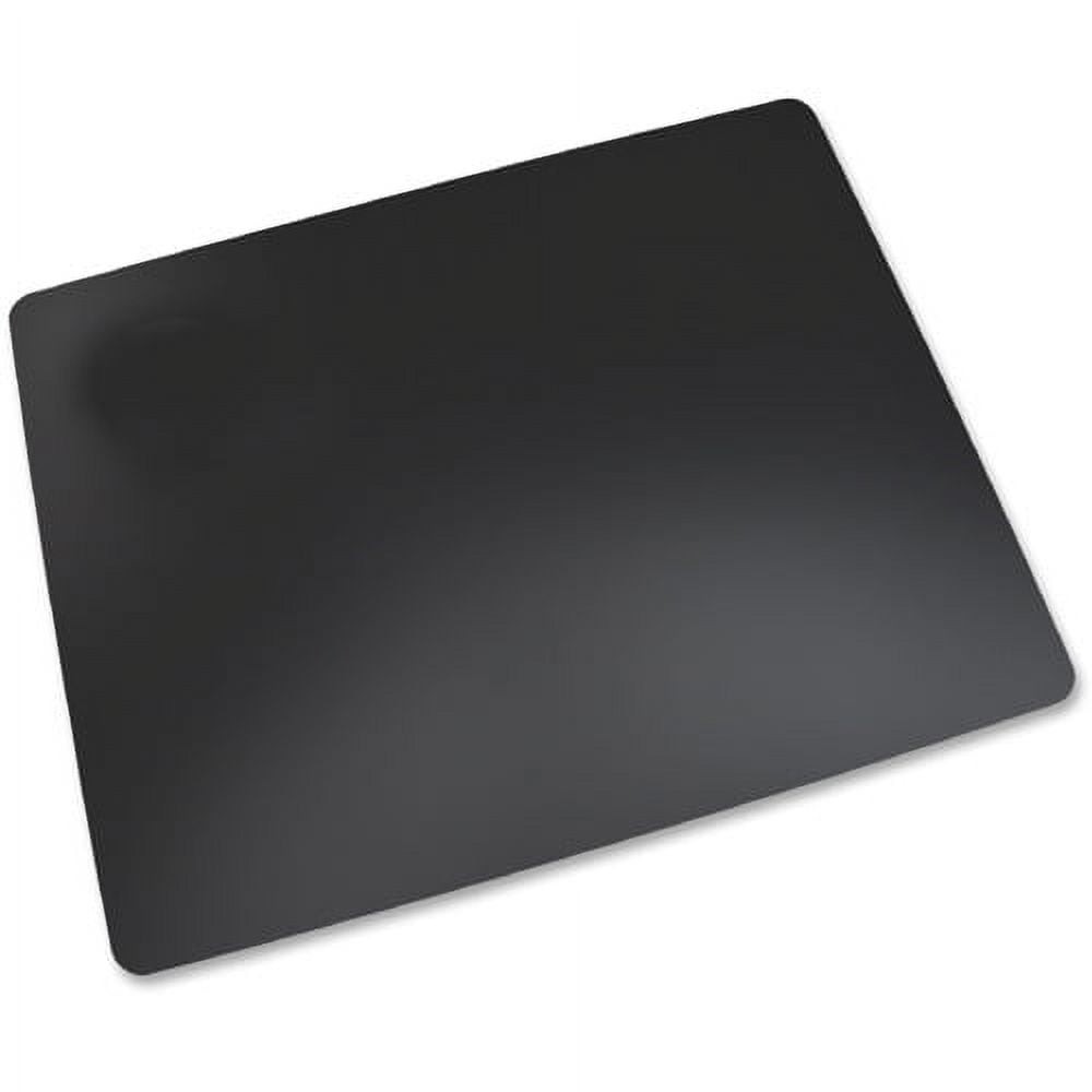 Eco-Black Antimicrobial Desk Pad Rectangle 19″ Width x 24″ Depth Black