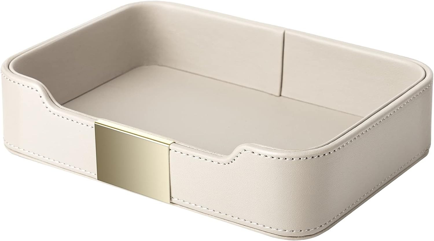 High-Quality Leather Catchall Tray with Polished Finish for Your Essentials