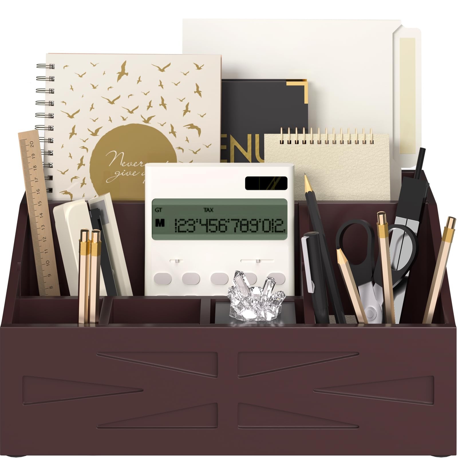 Large Organizer Countertop,Farmhouse Desk and Kitchen Countertop Storage, Let…