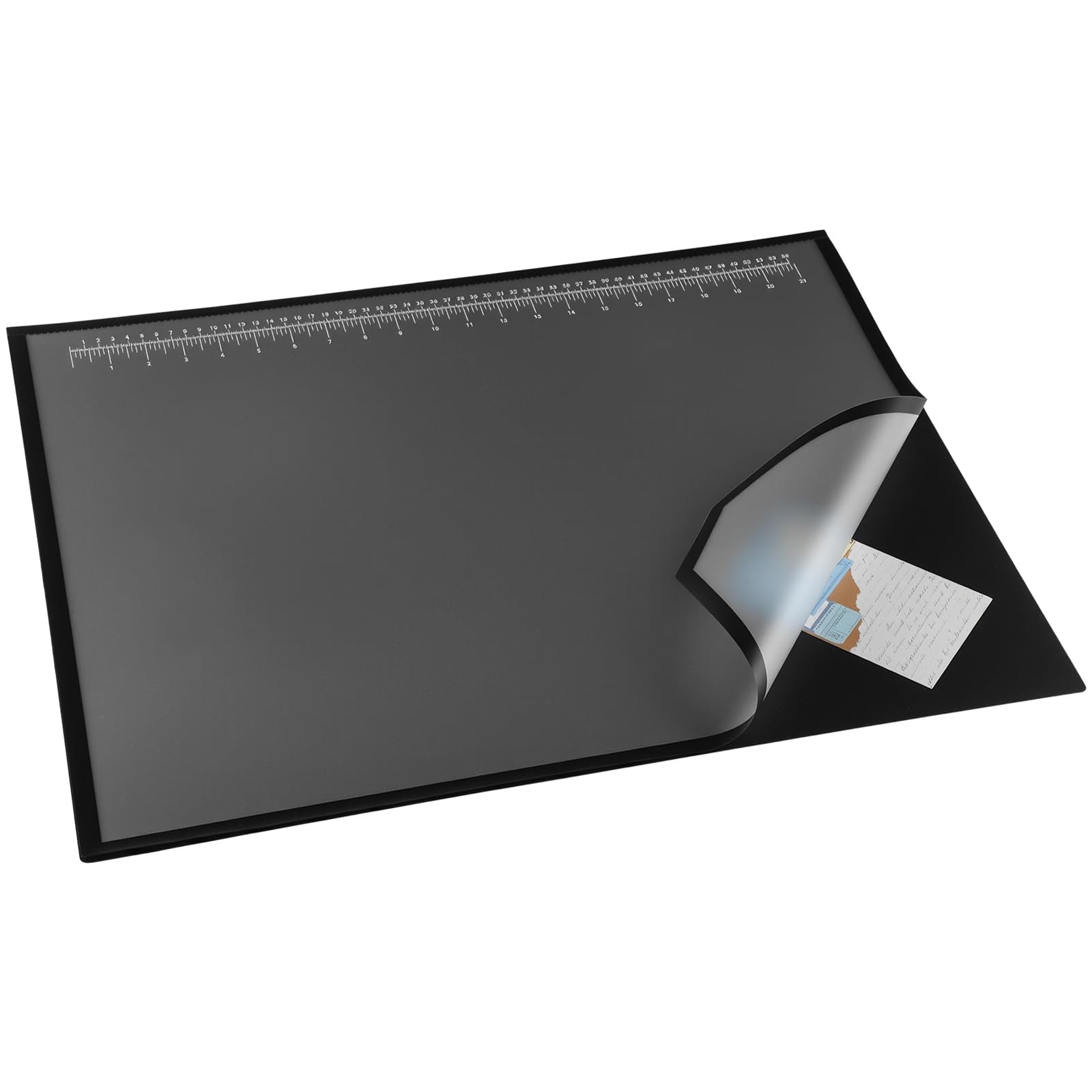 Colingmill 24″ x 19″ Black Desk Pads Desktop x 19″, and Clear