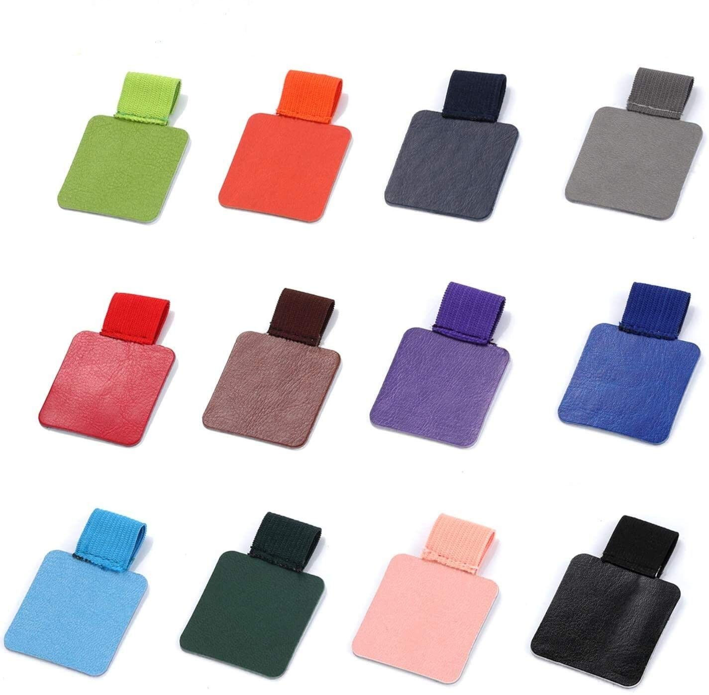 12 Pack Pen Loop Holders, Sticky Pencil Organizer, Notebook Journal Accessory