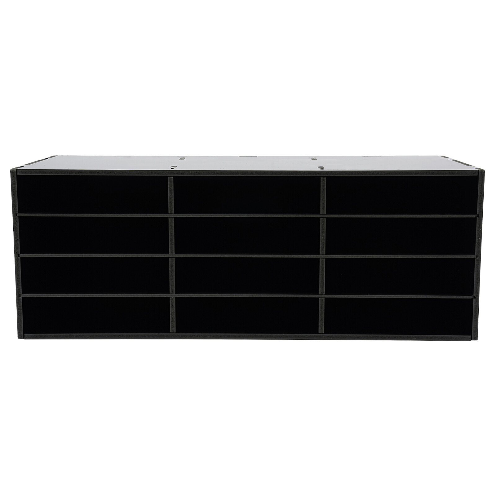 For Office School Countertop Mail Sorter Organizer Pvc Literature Organizer