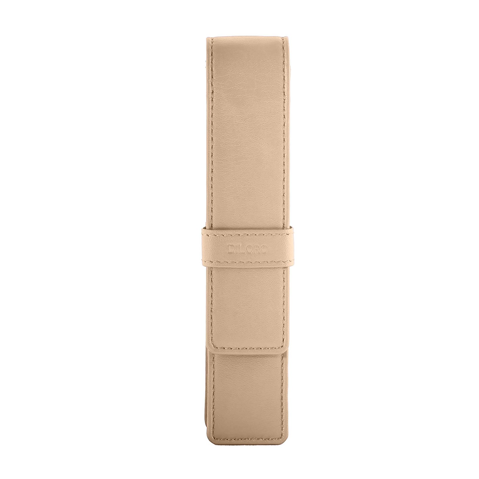 Leather Single Pen Case Pencil Pouch Holder for One Fountain Ballpoint Roller…