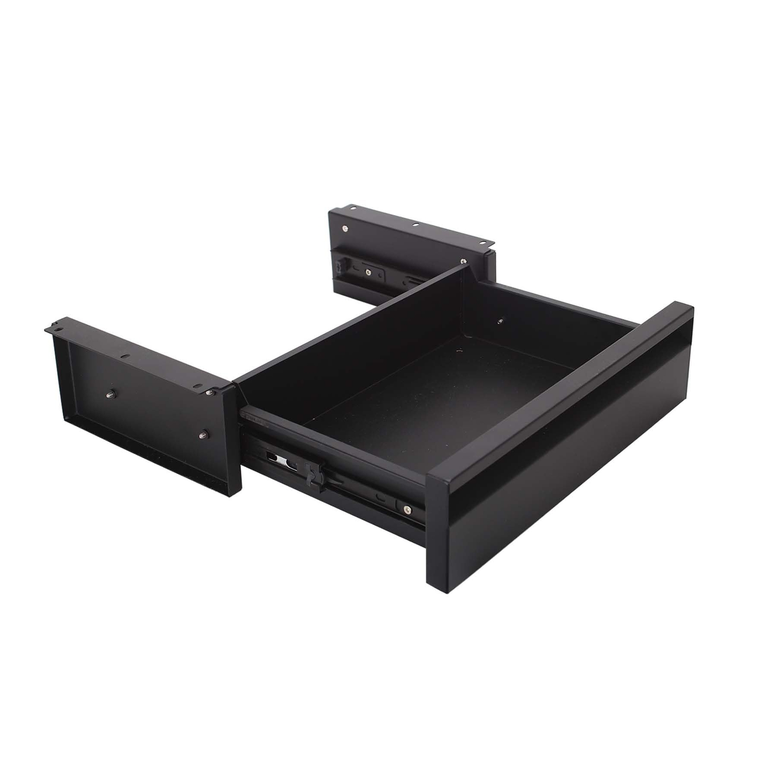 Under Desk Drawer For Desk 13.8 * 8.8 * 3.5 in Pull out Drawer for Desk Carbo…