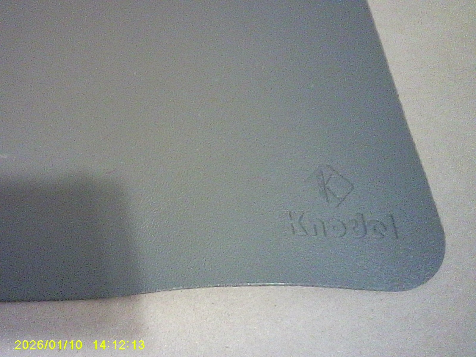 K KNODEL Leather Desk Pad Protector, Office Mat 24×14