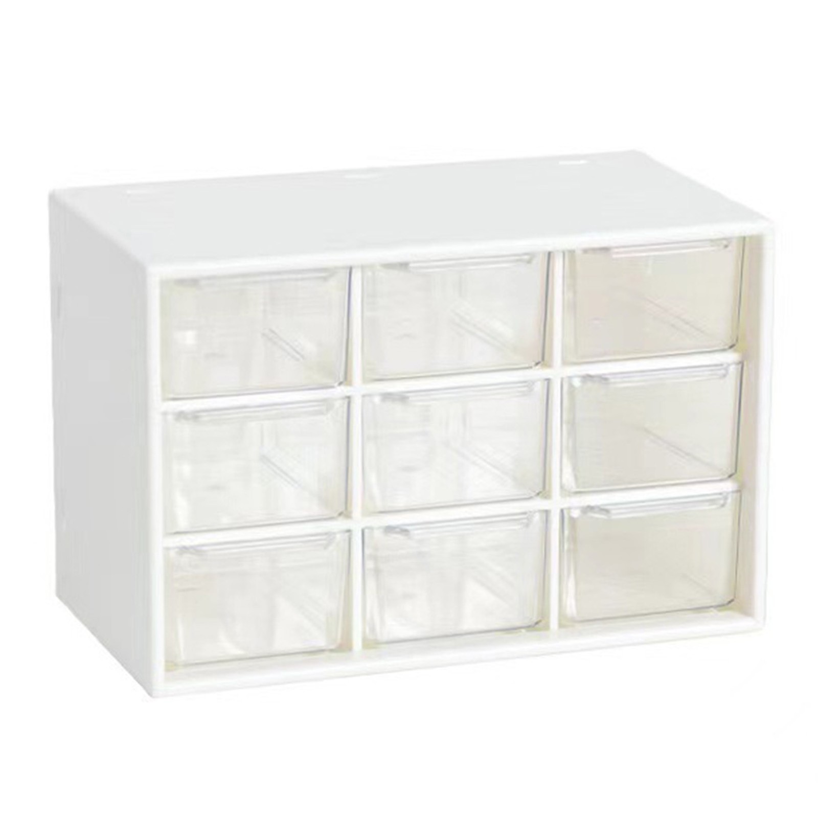 9 Drawer Dustproof Desk Organizer For Jewelry Makeup Office Trending