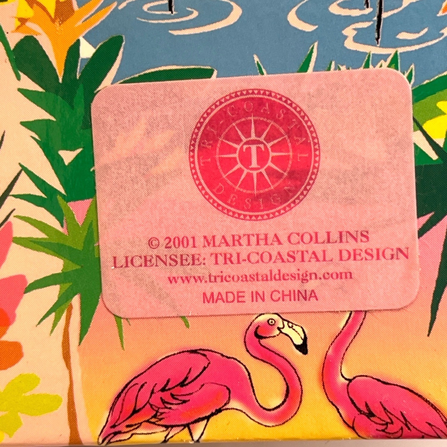 Vintage Flamingo Stationery Desk Gift 7 Pc Set Office Storage Box Journal Pencil