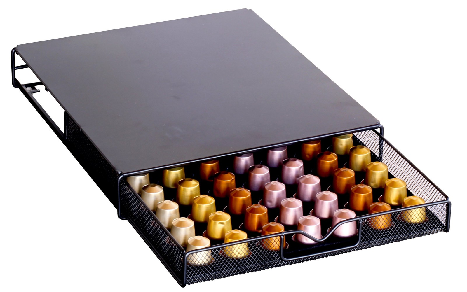 Deco Brothers 56 Capsules, Black with Mesh Top – OriginalLine Only