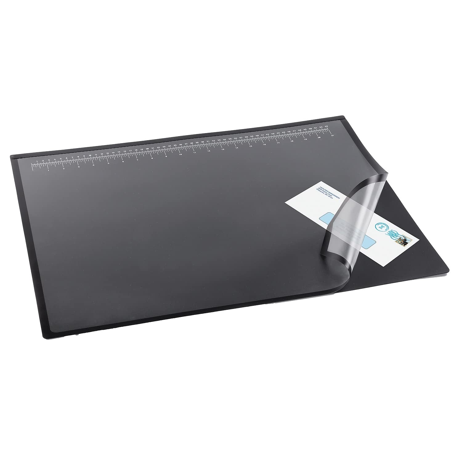 Artistic Logo Pad Engineering Desk Mat for Desktop 19″ x 24″, Black