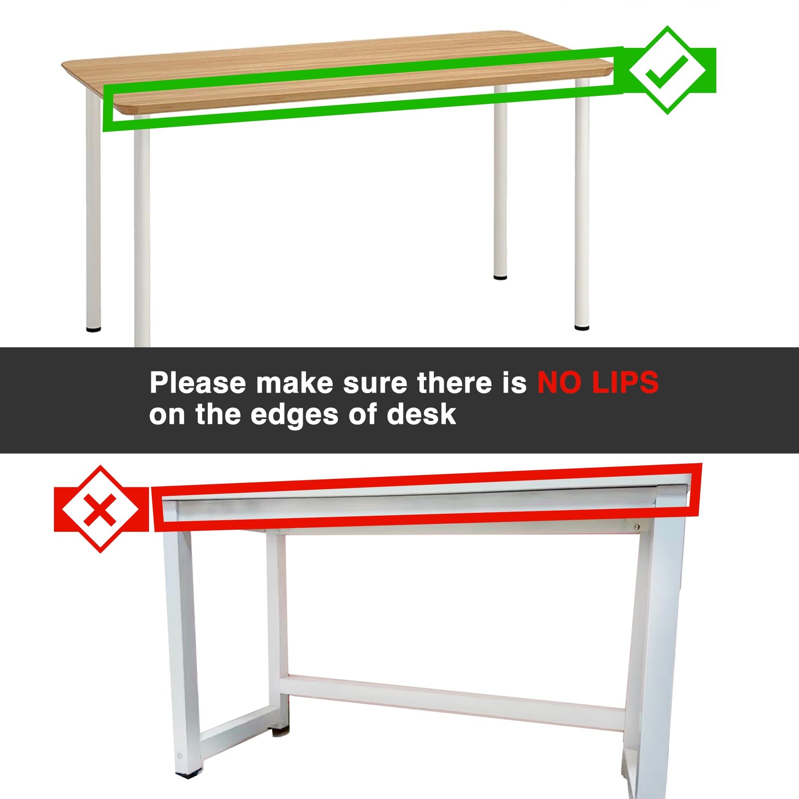 Large Under Desk Drawer Hidden Table Storage Pencil Slide Out Organizer
