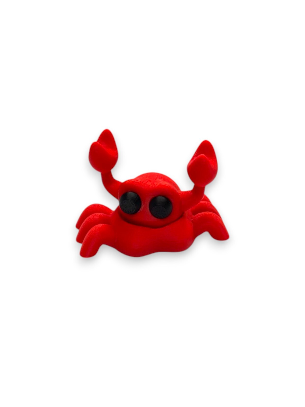 3DCL1CRAFT Cute Crab Pen Holder – Fun Desk Organizer for Pens, Pencils & Markers