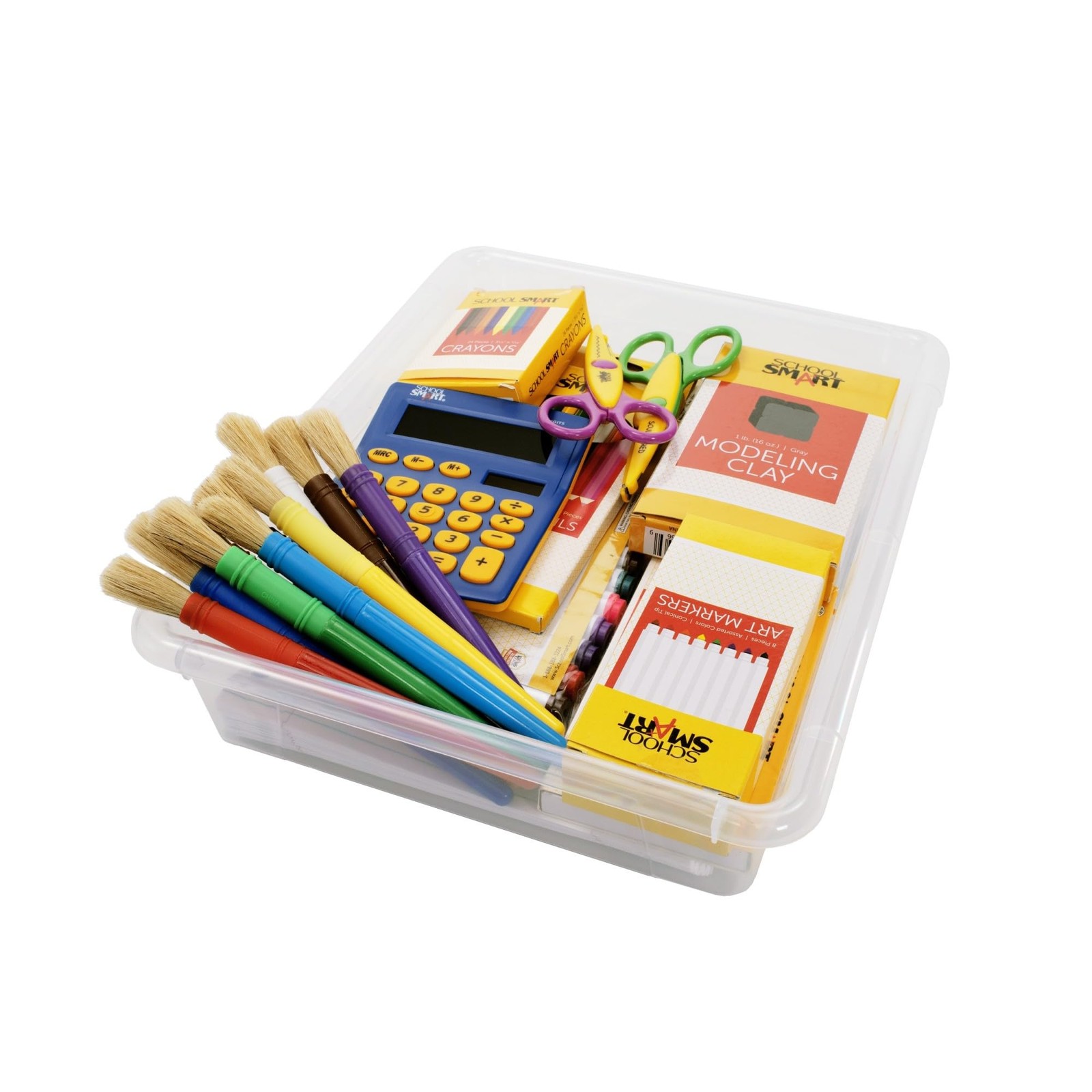 Storage Tray, Letter Size, 10 x 13 x 3 Inches, Black (1 Tray only)