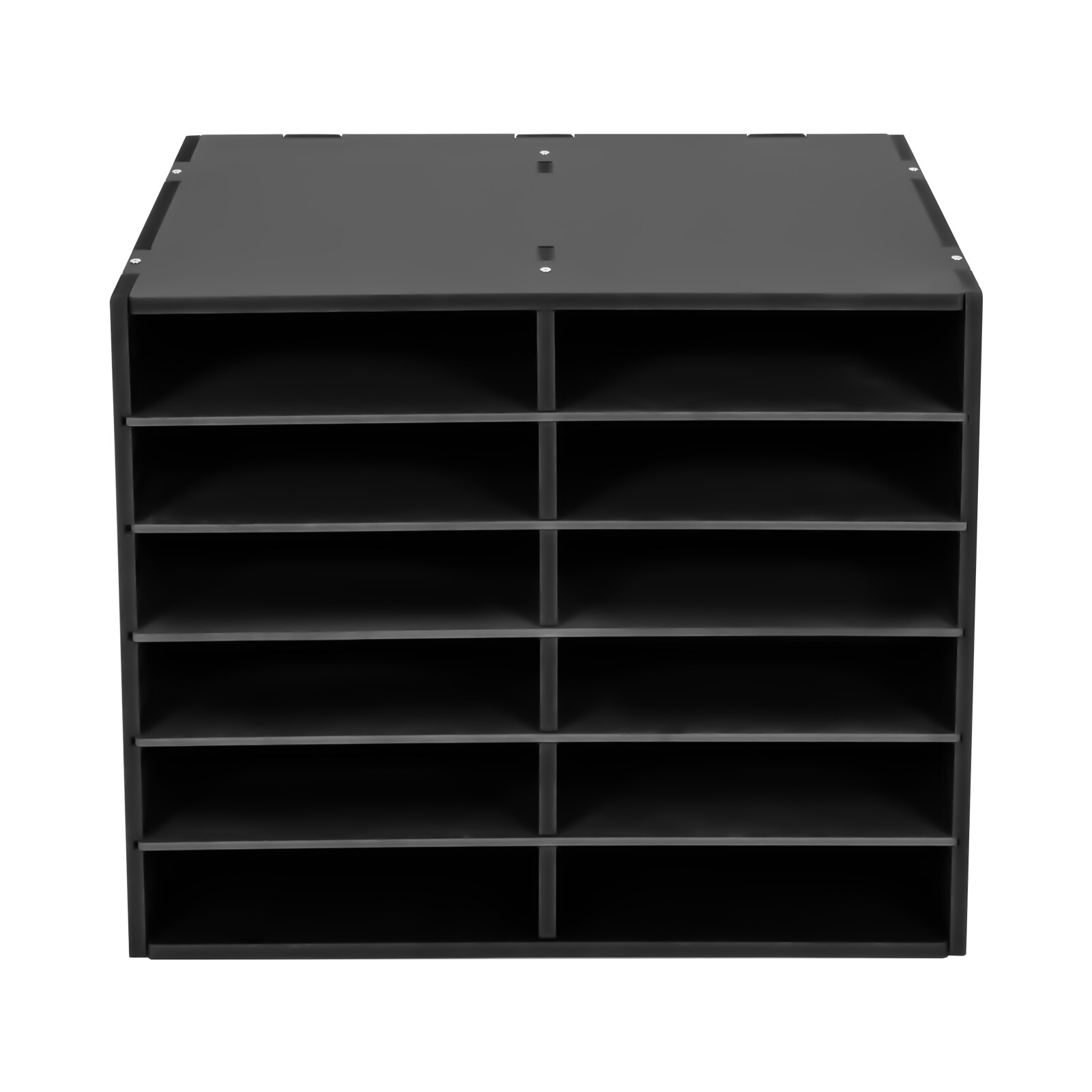 Large Capacity Literature Organizer Adjustable File Sorter Paper Storage Holder