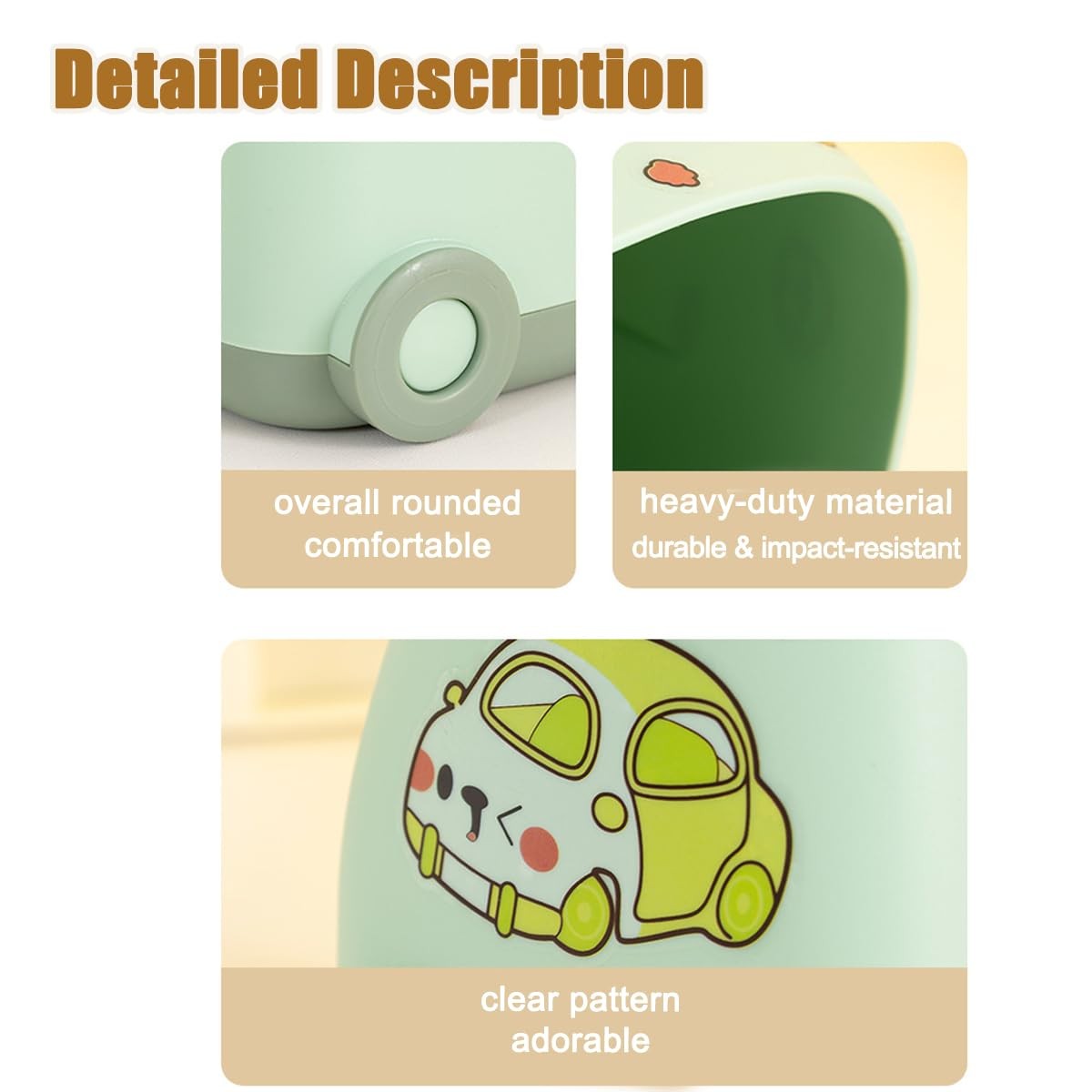 Car Pen Holder for Desk Plastic Pencil Holder Cute Car Organizer Fit for Kid …