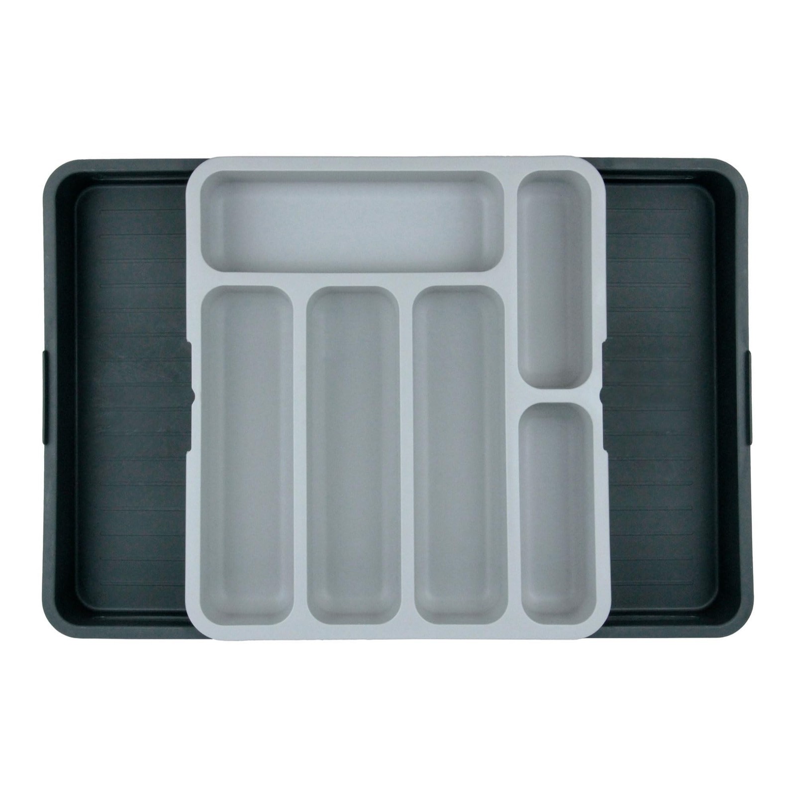 Furndiy Expandable Drawer Organizer Utensil Tray for Kitchen | Flatware and C…