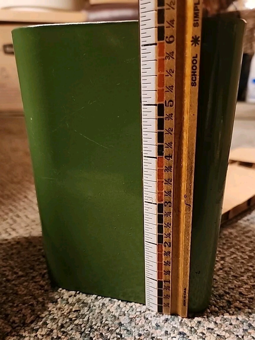 Japanese Retro MCM Office 4 Part Green Rare Multi Functional Desk Organizer